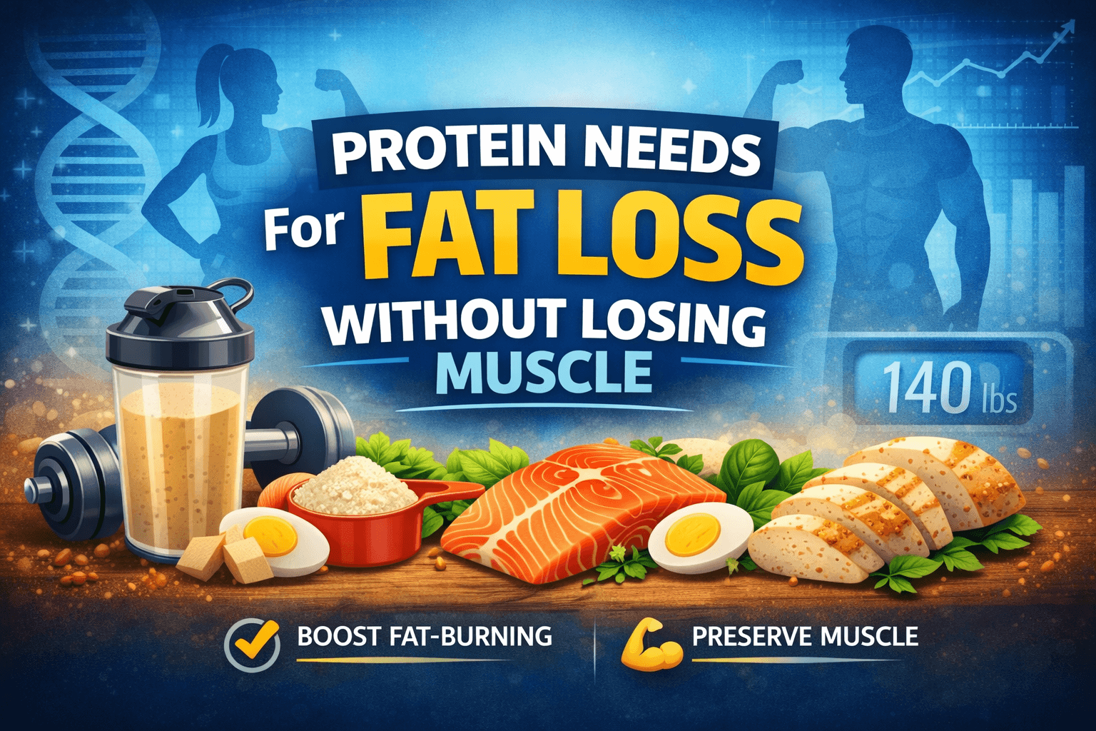 How much protein do you really need and maintain muscle