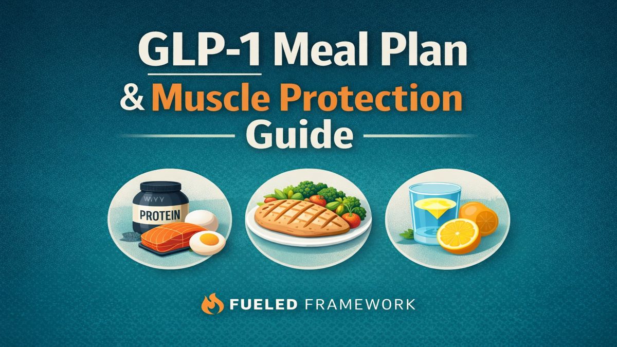 GLP-1 Meal Plan