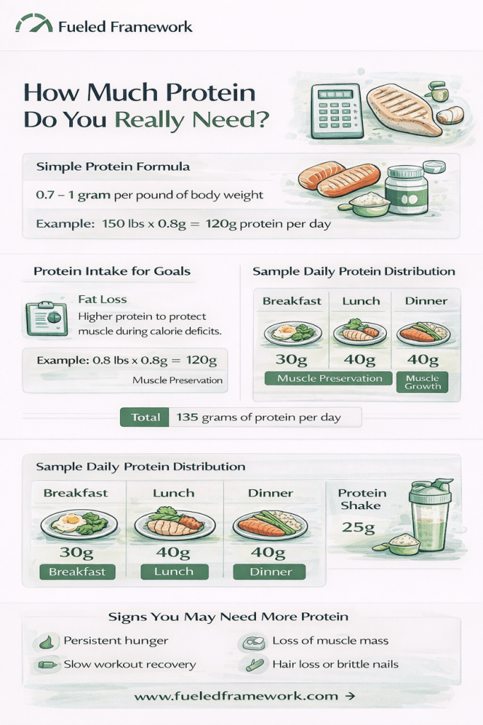 How Much Protein Do You Need